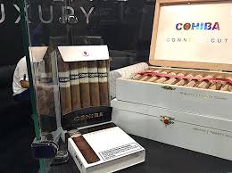 COHIBA CONNECTICUT GIGANTE 6X60 4PACKSOF5 (20)