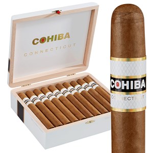 COHIBA CONNECTICUT ROBUSTO 5 1/2 X 50 (20)