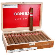 COHIBA RED DOT CORONA  5 1/8 X 42 (25)
