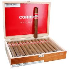 COHIBA RED DOT LONSDALE GRANDE 6 1/4 X 47 (25)