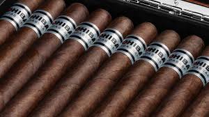 COHIBA MACASSAR DOUBLE CORONA 7 1/2 X 54 (10)