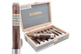 COHIBA NICARAGUA N5 X 52 EN CRYSTALE 5 X 52 (8)