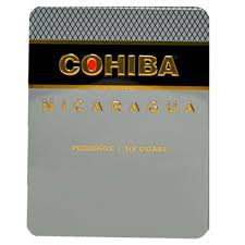 COHIBA NICARAGUA PEQUENOS 6/5 TINS (30)