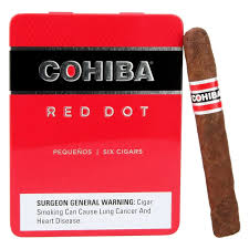 COHIBA RED DOT PEQUENOS 6/5 TINS (30)