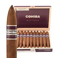 COHIBA RIVIERA BOX-PRESS PERFECTO 6X60  (10)