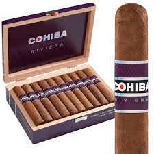COHIBA RIVIERA BOX-PRESS TORO 6 1/2X52  (20)