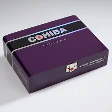 COHIBA RIVIERA BOX-PRESS TORO 6 1/2X52  (20)