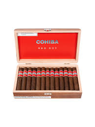 COHIBA RED DOT ROBUSTO 5 X 49 (25)