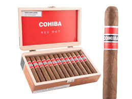 COHIBA RED DOT ROBUSTO FINO 4 3/4 X 47 (25)