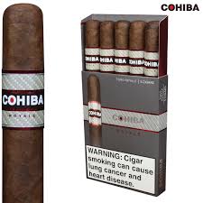 COHIBA ROYALE ROBUSTO ROYALE5 51/2X5 4PACK(5)