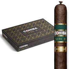 COHIBA SERIE M PROMINENTE LE 7X50 (10)