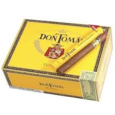 DON TOMAS CLASICO CORONA GRANDE TUBO 6 1/2X44  (25)