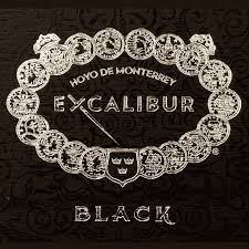 HOYO DE MONTERREY EXCALIBUR BLACK NO. 1 7 1/4 X 54 (20)