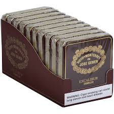 HOYO DE MONTERREY EXCALIBUR Cigarillos  4 x 2410 Tins of 20(200)