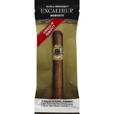 HOYO DE MONTERREY EXCALIBUR EC ROBUSTO 5 1/2 X 50 SINGLE PACKS (6)