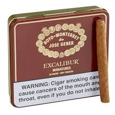 HOYO DE MONTERREY EXCALIBUR Minatures 3 x 2210 Tins of 20(200)