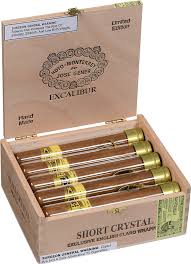 HOYO DE MONTERREY EXCALIBUR SHORT CRYSTAL 5 1/4 X 50 (10)