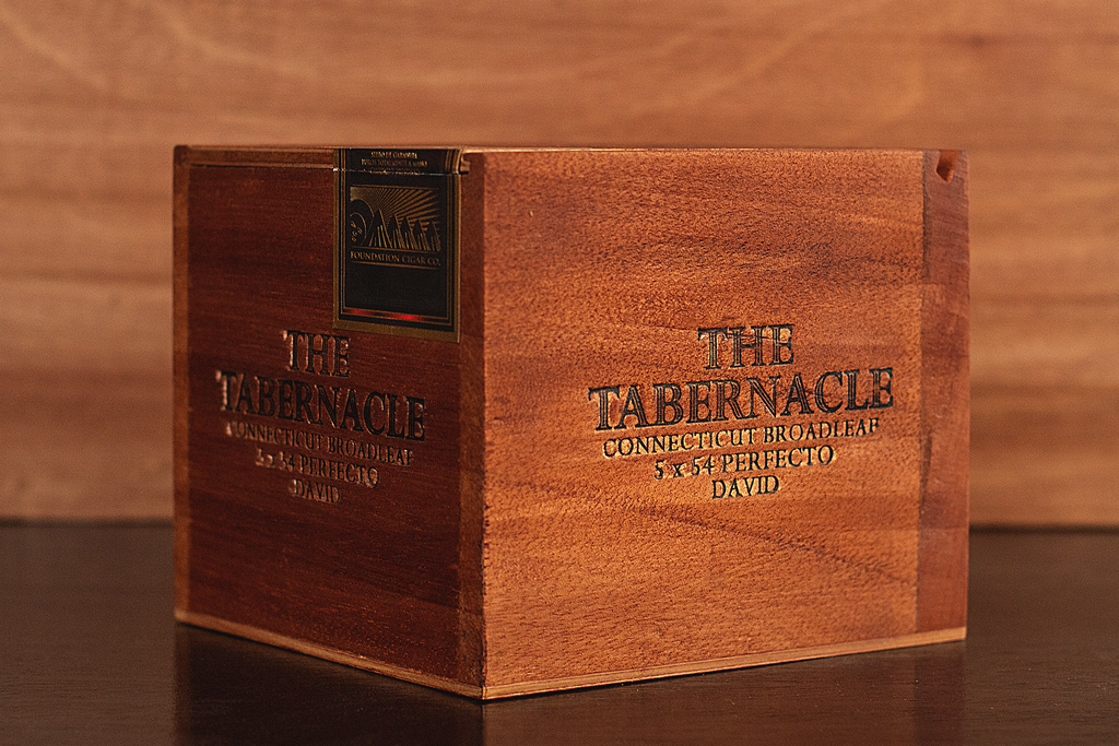 FOUNDATION TABERNACLE BROAD LEAF PERFECTO DAVID 5X54(25)