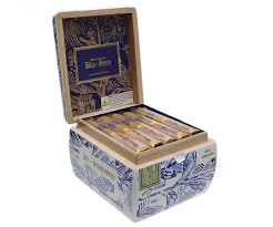 GH BLUE IN GREEN CORONA 6X44  (20) GRAN HABANO