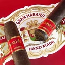 GH RED CHURCHILL COROJO #5 7X48 (20) GRAN HABANO