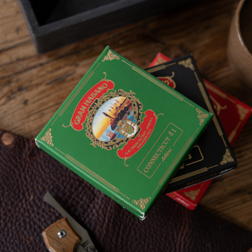 GH CIGARILLOS  CONNECT #1 3 1/8 X 22 (20) GRAN HABANO