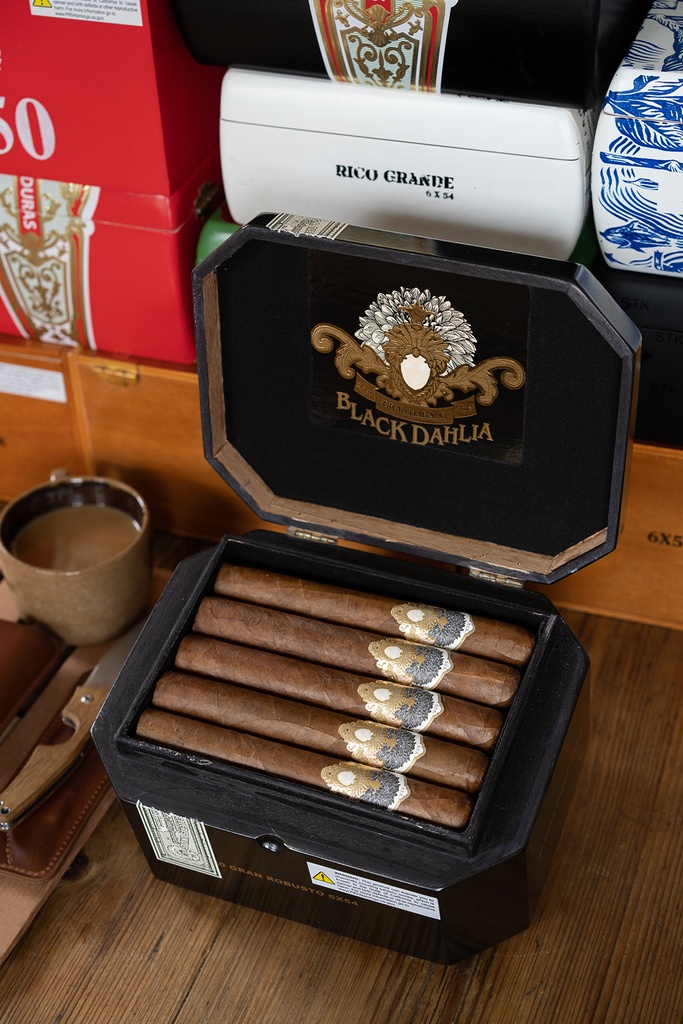 GH GRAN ROBUSTO BLACK 6 X 54 (20) GRAN HABANO