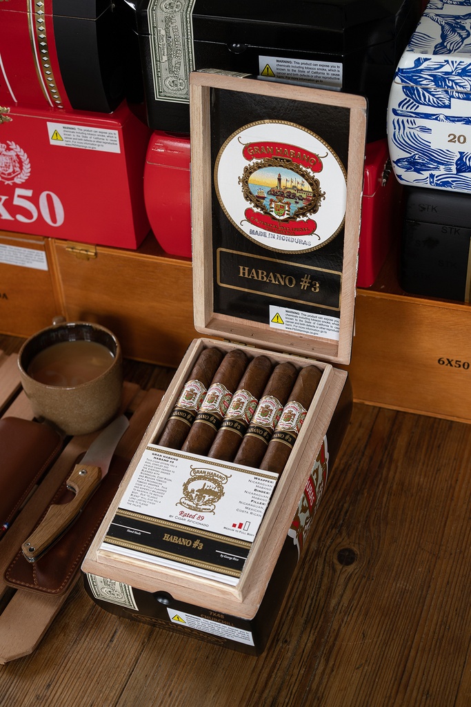 GH GRAN ROBUSTO HABANO #3 6 X 54 (10) GRAN HABANO