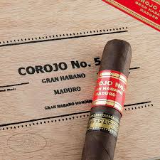 GH GRAN ROBUSTO MADURO 6X54 PACK (5) GRAN HABANO