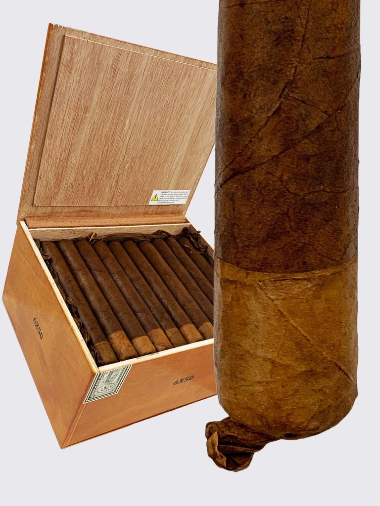 GH PERSIAN KING RAJAH NATURAL 6X50 (50) GRAN HABANO
