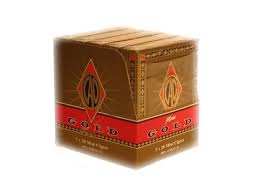 CAO GOLD MINIS 31/2 X 20/5 TINS (100)