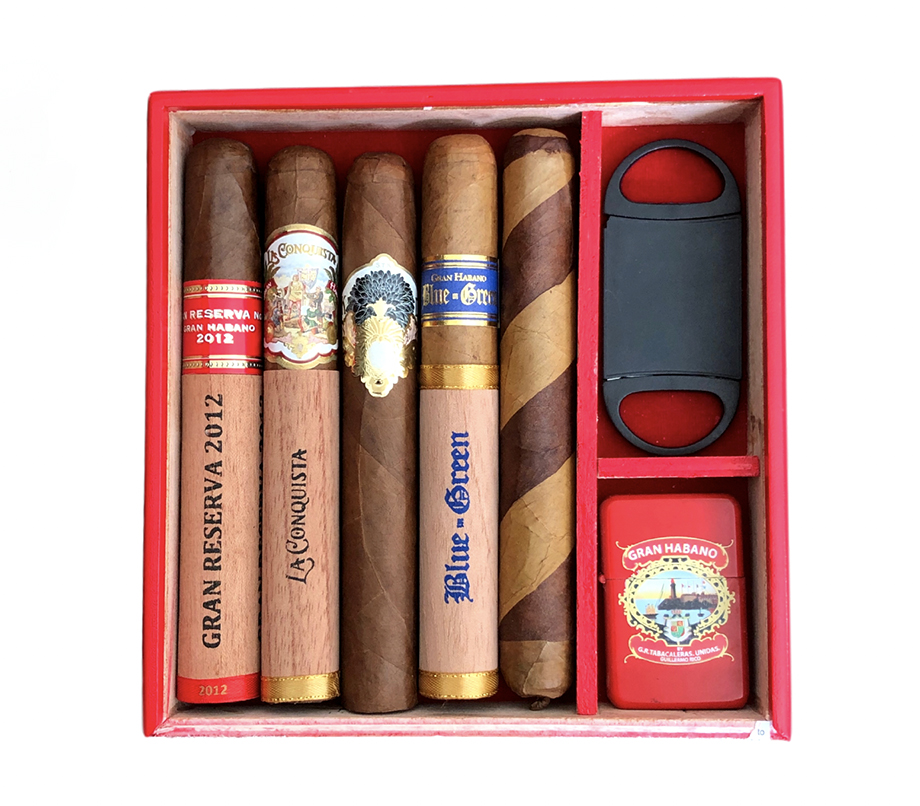 GRAN HABANO PREMIUM BRAND SAMPLER (5)