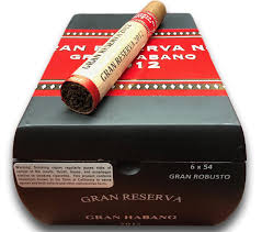 GRAN HABANO RESERVA 2012 ROBUSTO #5  6X54  (20)