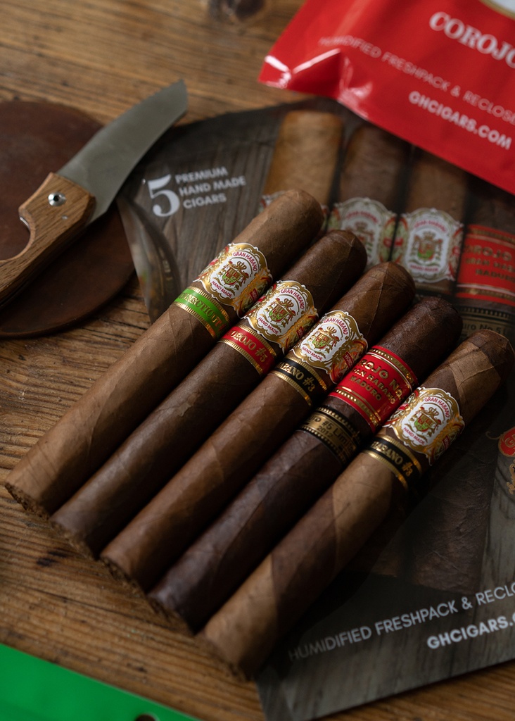 GRAN HABANO SAMPLER PACK CORE BRAND POUCH  (25)