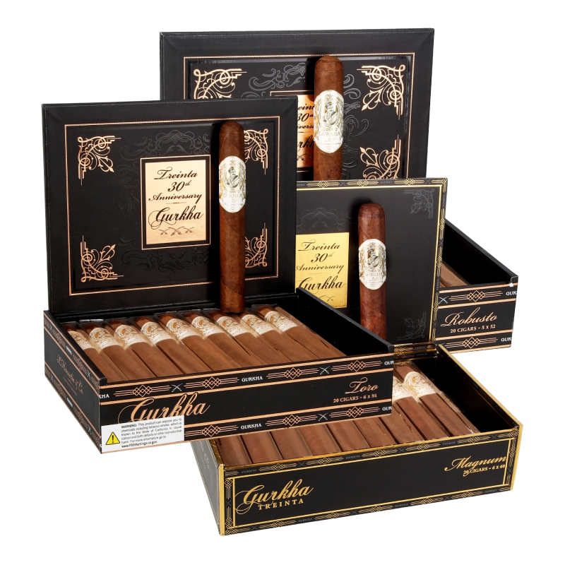 GURKHA  TREINTA (21)