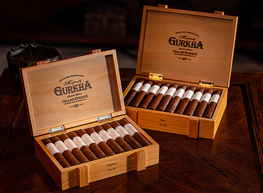 GURKHA CELLAR 15YR HEDONISM G ROTHCHILD MADURO(20)