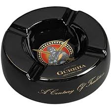 GURKHA A CENTURY OF TRADITION ASHTRAY