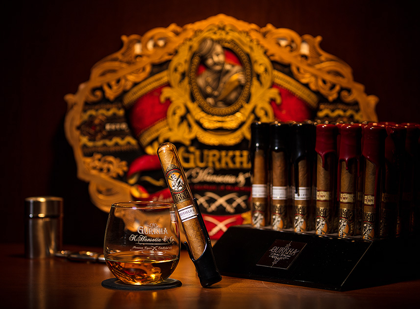 GURKHA BOURBON COLLECTION NATURAL CORONA