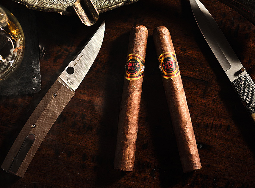 GURKHA CASTLE HALL NICARAGUAN TORO 6X54  (20)