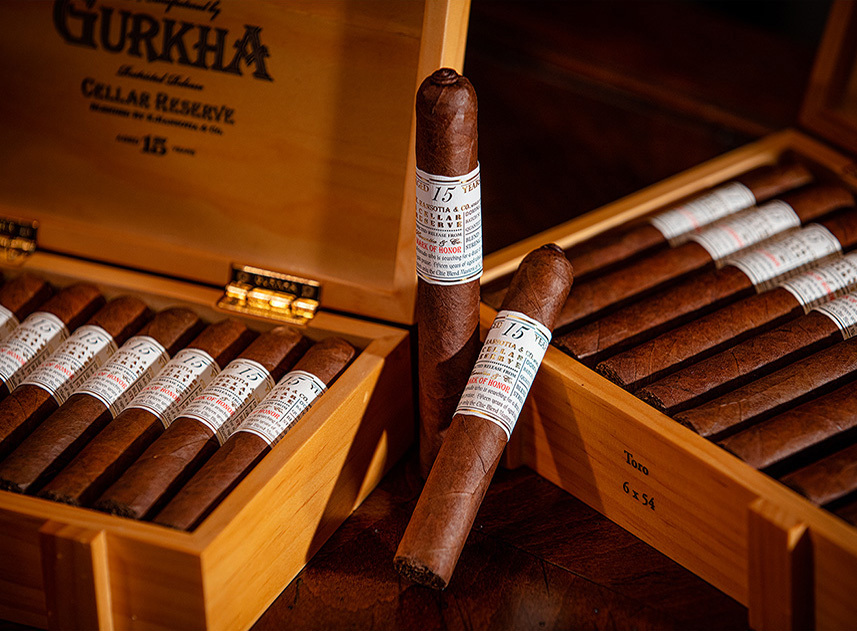 GURKHA CELLAR 15YR KRAKEN XO 6X60 (20)