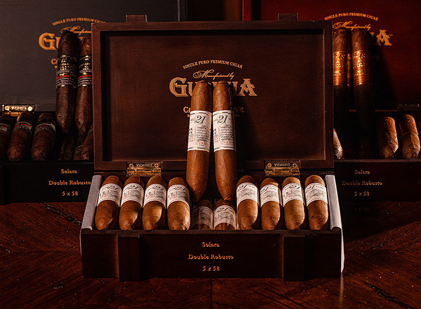 GURKHA CELLAR 21 YEARS KRAKEN XO 6X60 (20)