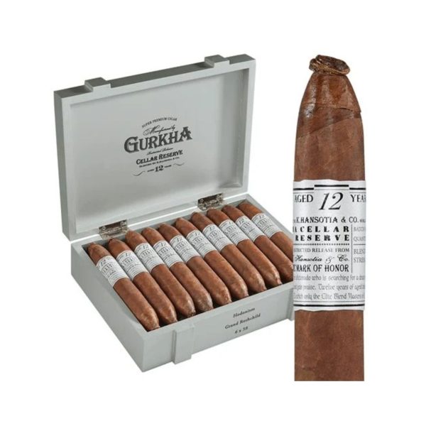 GURKHA CELLAR RESERVE HEDONISM ROTHCHILD 6X58 (20)