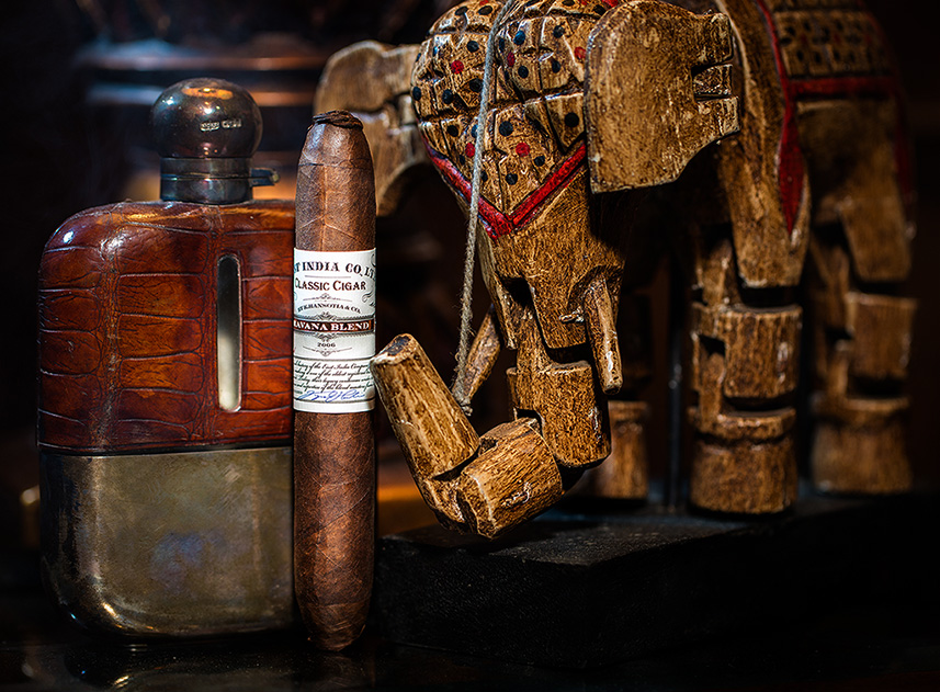 GURKHA CLASSIC HAVANA BLEND FIGURADO 6X58  (24)