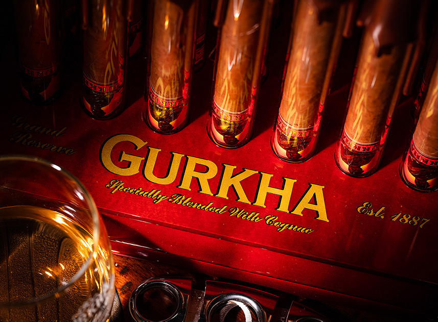 GURKHA GRAND RESERVE CORONA NAT TUBES (10)