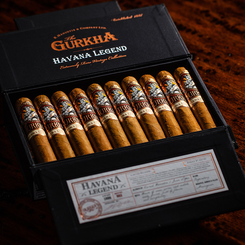 GURKHA HAVANA LEGEND ROBUSTO 5X50  (20)