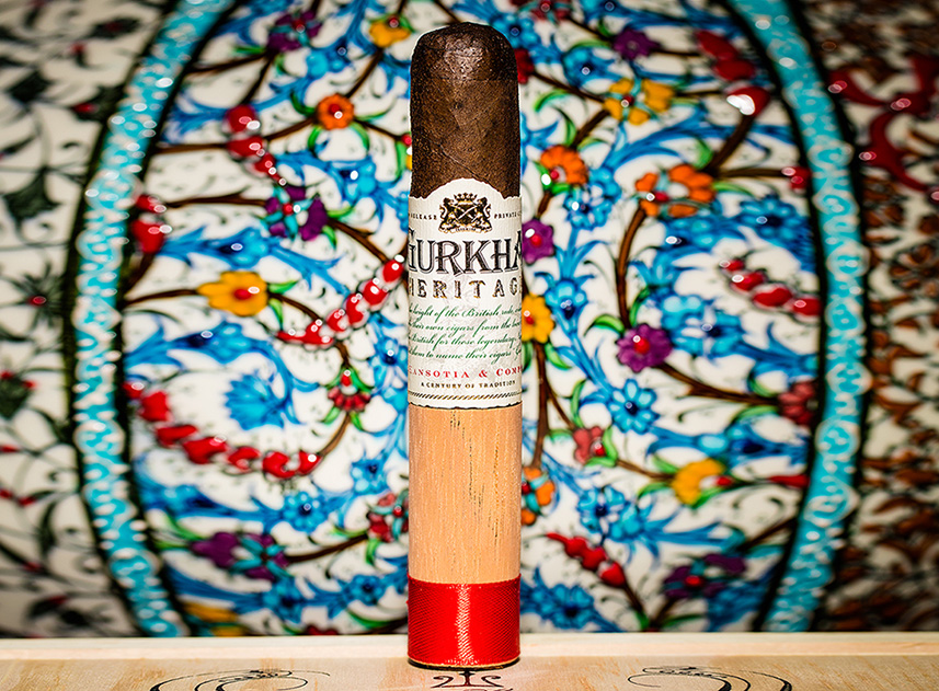 GURKHA HERITAGE MADURO TORO (24)