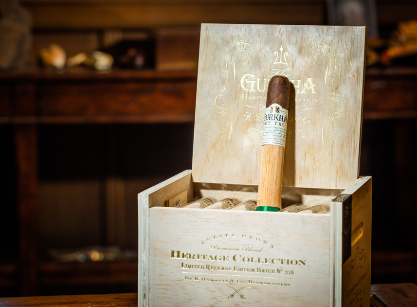 GURKHA HERITAGE NATURAL ROBUSTO 5X55  (24)