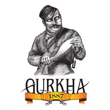 GURKHA LIMITED EDITION SMALL WHITE ASHTRAY