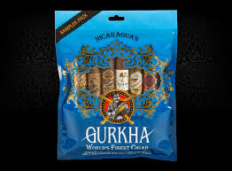 GURKHA NICARAGUA SAMPLER PACKS 6PK/8BX  6X50  (48)