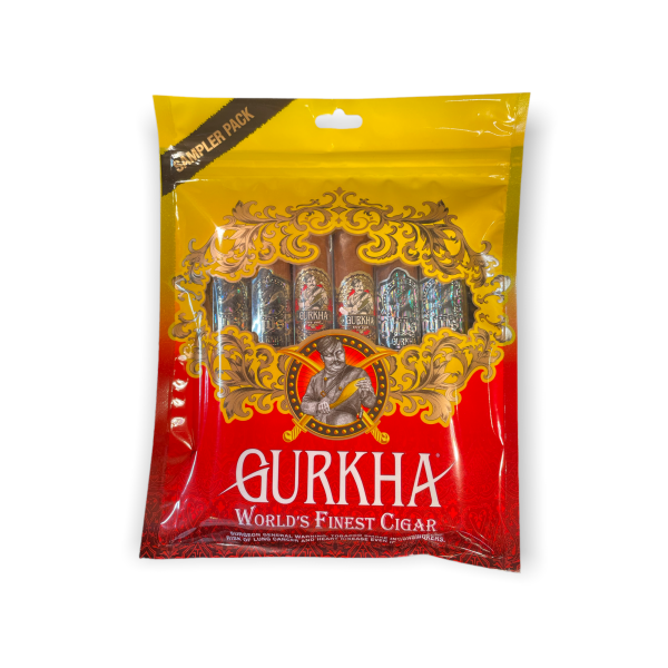 GURKHA SAMPLER PACK 6 PACK