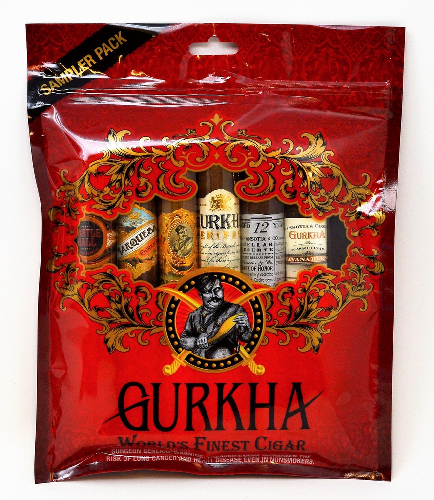 GURKHA TORO SAMPLER PACK  (6)
